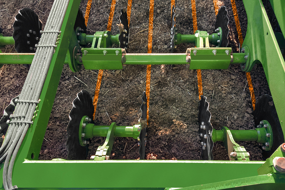 Смугова обробка рифленими дисками Minimum TillDisc